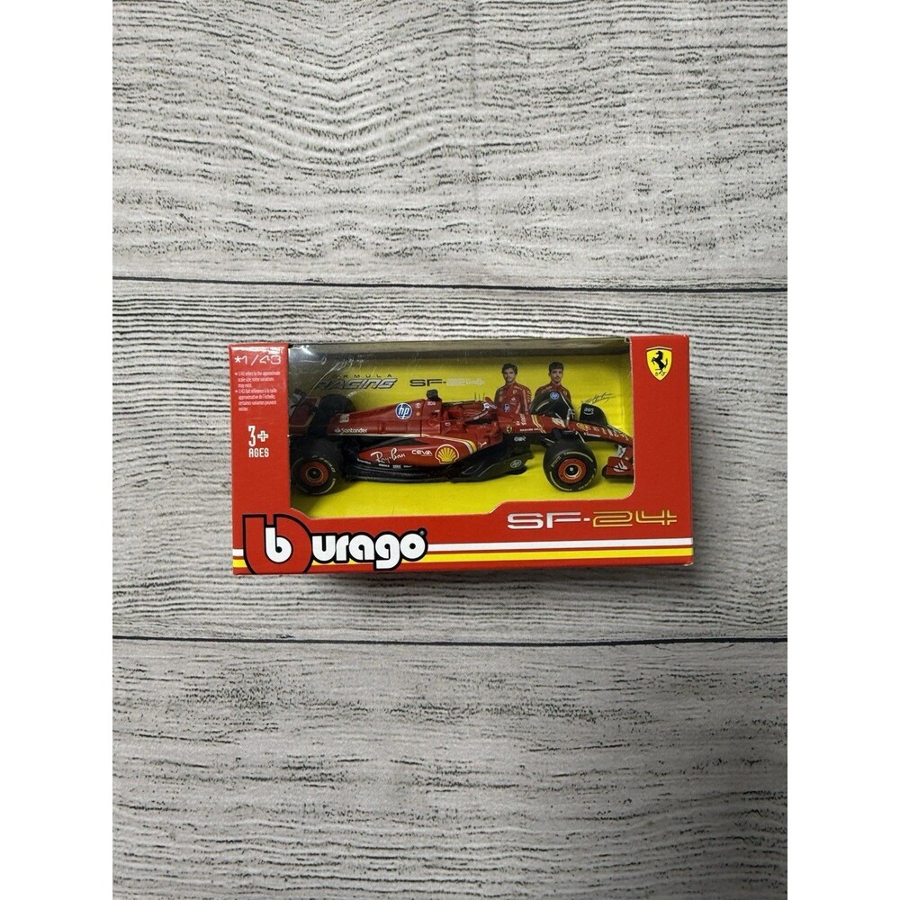 Burago Formula 1 Racing Team Ferrari Sf-23  F1 - INDY CAR New In Box